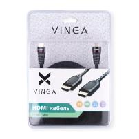 Кабель мультимедійний HDMI to HDMI 5.0m Vinga (HDMI01-5.0)