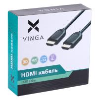 Кабель мультимедійний HDMI to HDMI 10.0m Vinga (HDMI01-10.0)