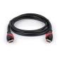 Кабель мультимедійний HDMI to HDMI 1.5m Vinga (HDMI02-1.5)