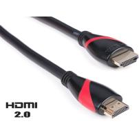 Кабель мультимедійний HDMI to HDMI 1.8m Vinga (HDMI02-1.8)