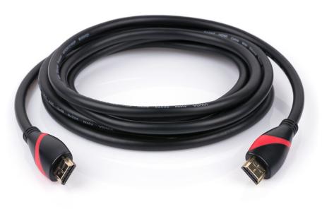 Кабель мультимедійний HDMI to HDMI 3.0m Vinga (HDMI02-3.0)