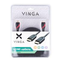 Кабель мультимедійний HDMI to HDMI 5.0m Vinga (HDMI02-5.0)