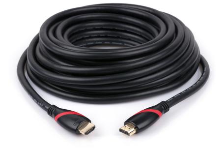Кабель мультимедійний HDMI to HDMI 10.0m Vinga (HDMI02-10.0)