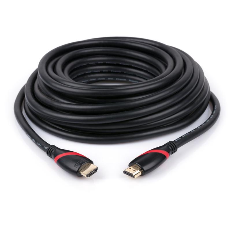 Кабель мультимедійний HDMI to HDMI 10.0m Vinga (HDMI02-10.0)