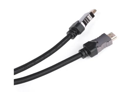 Кабель мультимедійний HDMI to HDMI 1.0m Vinga (HDMI03-1.0)