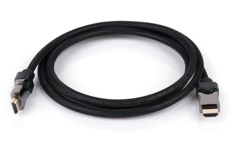 Кабель мультимедійний HDMI to HDMI 1.8m Vinga (HDMI03-1.8)