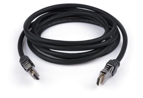 Кабель мультимедійний HDMI to HDMI 5.0m Vinga (HDMI03-5.0)