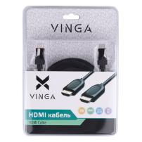 Кабель мультимедійний HDMI to HDMI 5.0m Vinga (HDMI03-5.0)