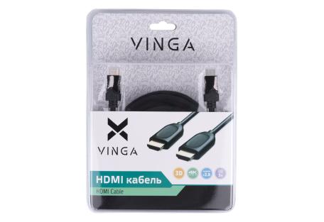 Кабель мультимедійний HDMI to HDMI 5.0m Vinga (HDMI03-5.0)