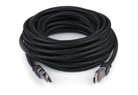 Кабель мультимедійний HDMI to HDMI 10.0m Vinga (HDMI03-10.0)