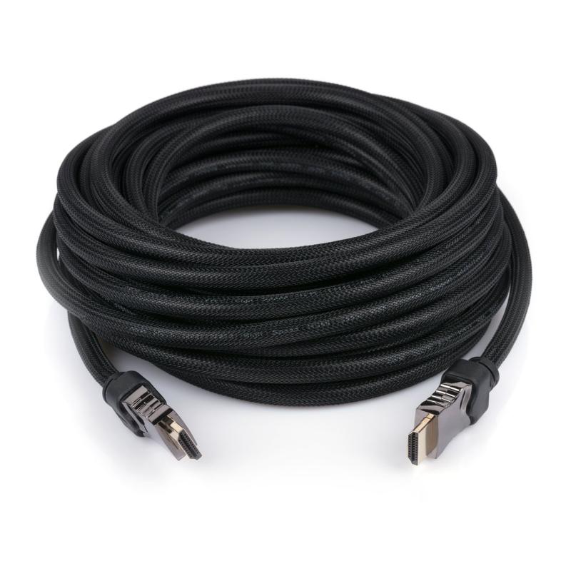 Кабель мультимедійний HDMI to HDMI 10.0m Vinga (HDMI03-10.0)
