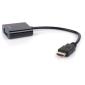 Перехідник HDMI to VGA Vinga (HDMIMVGAF-01)