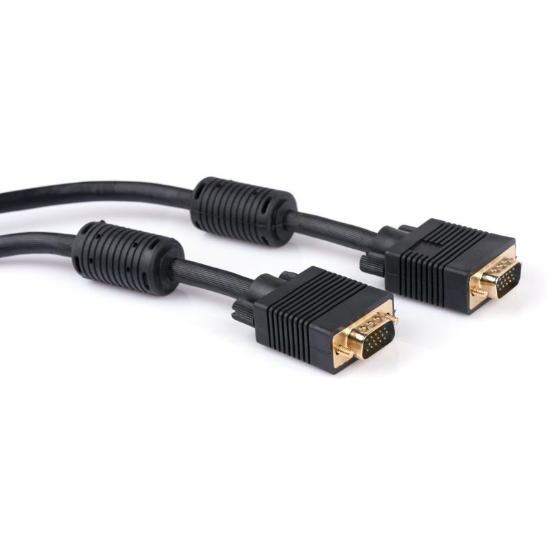 Кабель мультимедійний VGA 1.8m Vinga (VGA01-1.8)