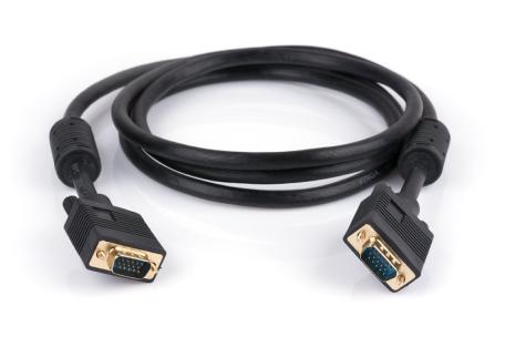 Кабель мультимедійний VGA 1.8m Vinga (VGA01-1.8)