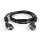 Кабель мультимедійний VGA 1.8m Vinga (VGA01-1.8)