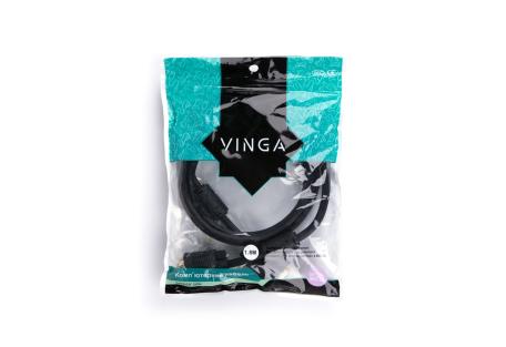 Кабель мультимедійний VGA 1.8m Vinga (VGA01-1.8)