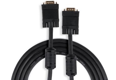Кабель мультимедійний VGA 1.8m Vinga (VGA01-1.8)