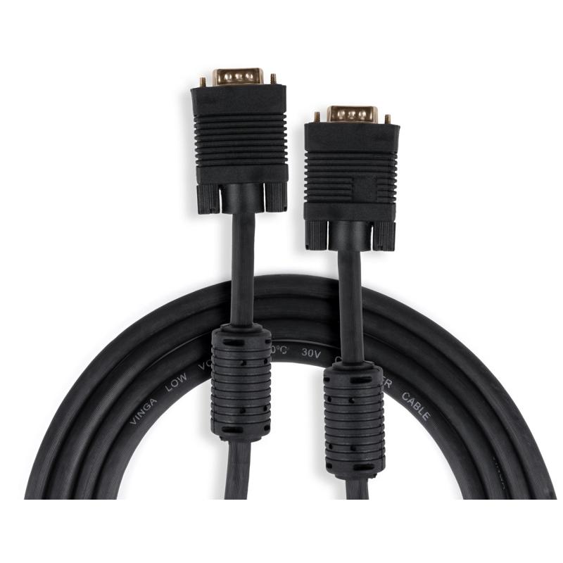 Кабель мультимедійний VGA 1.8m Vinga (VGA01-1.8)