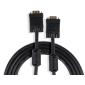 Кабель мультимедійний VGA 1.8m Vinga (VGA01-1.8)