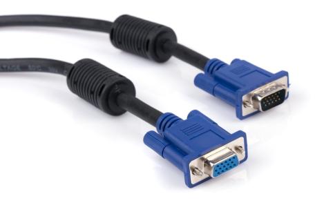 Кабель мультимедійний VGA M/F 1.8m Vinga (VGAMF02-1.8)