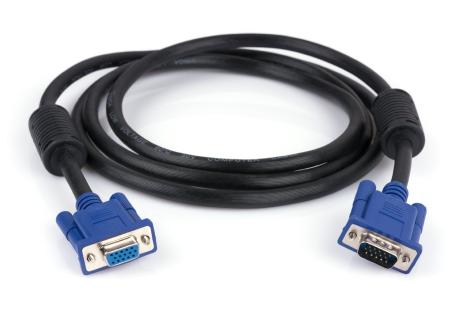Кабель мультимедійний VGA M/F 1.8m Vinga (VGAMF02-1.8)