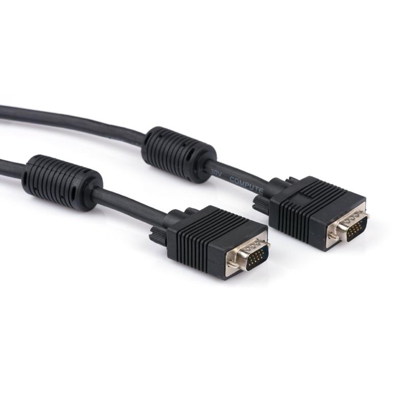 Кабель мультимедійний VGA 1.8m Vinga (VGA03-1.8)