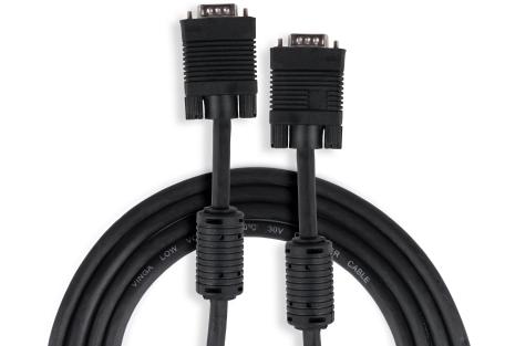 Кабель мультимедійний VGA 1.8m Vinga (VGA03-1.8)