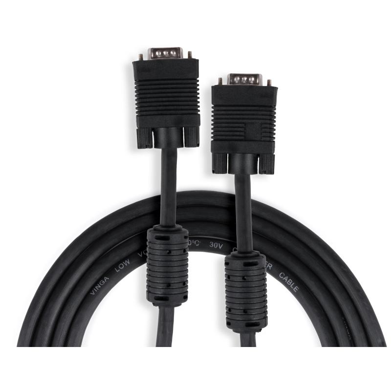 Кабель мультимедійний VGA 1.8m Vinga (VGA03-1.8)