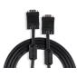 Кабель мультимедійний VGA 1.8m Vinga (VGA03-1.8)