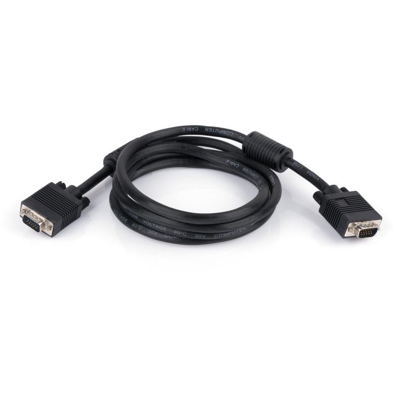 Кабель мультимедійний VGA 1.8m Vinga (VGA03-1.8)