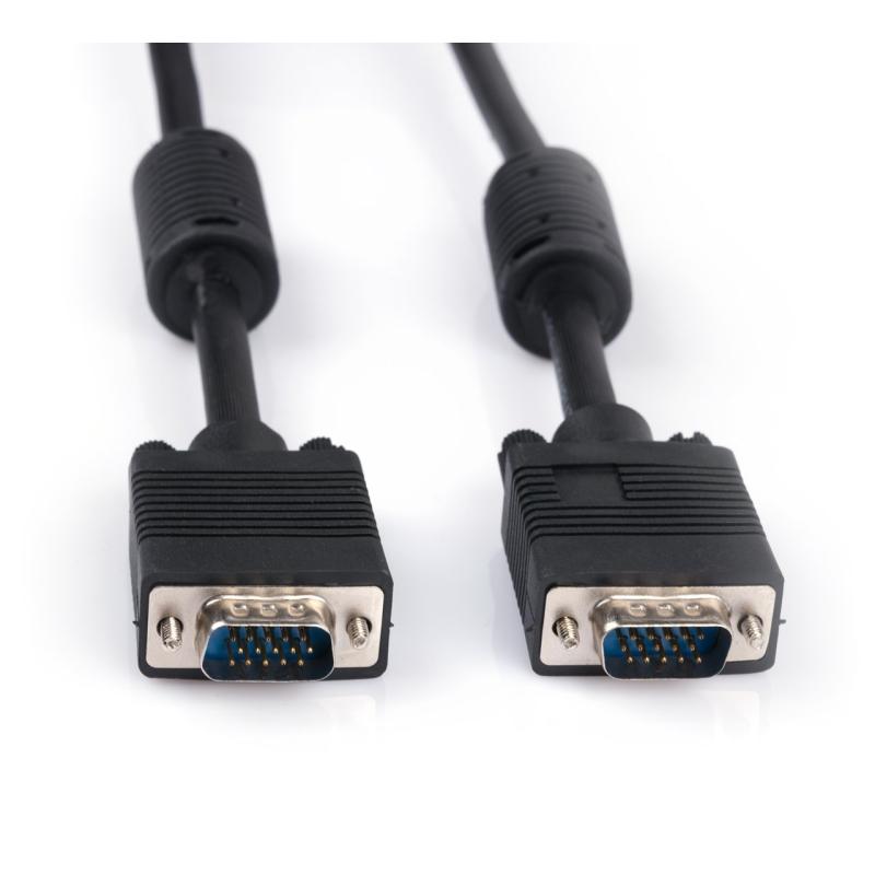 Кабель мультимедійний VGA 1.8m Vinga (VGA03-1.8)