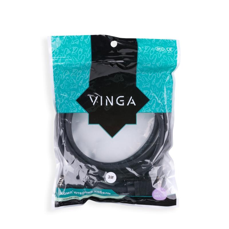 Кабель мультимедійний VGA  3.0m Vinga (VGA03-3.0)