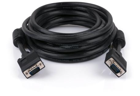 Кабель мультимедійний VGA  5.0m Vinga (VGA03-5.0)
