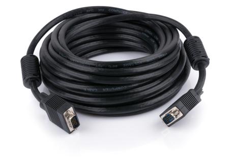 Кабель мультимедійний VGA 10.0m Vinga (VGA03-10.0)