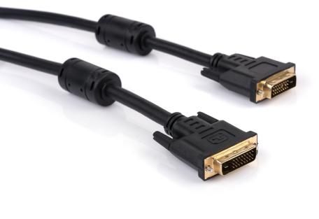 Кабель мультимедійний DVI 24+1 1.8m Vinga (DVI01-1.8)