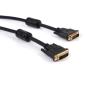 Кабель мультимедійний DVI 24+1 1.8m Vinga (DVI01-1.8)