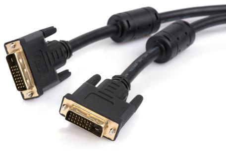 Кабель мультимедійний DVI 24+1 1.8m Vinga (DVI01-1.8)
