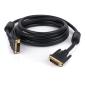 Кабель мультимедійний DVI 24+1 3.0m Vinga (DVI01-3.0)