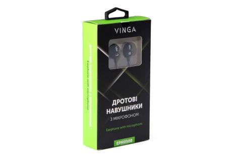 Навушники Vinga EPM050 Black (EPM050B)