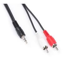 Кабель мультимедійний Jack 3.5mm male to 2xRCA 3.0m Vinga (3.5STM2RCAM01-3.0)