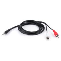 Кабель мультимедійний Jack 3.5mm male to 2xRCA 3.0m Vinga (3.5STM2RCAM01-3.0)