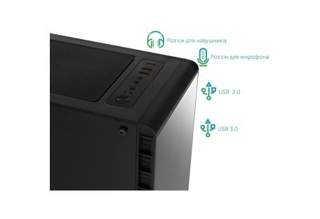 Комп'ютер Vinga Hawk A2071 (I3M16G1660W.A2071)