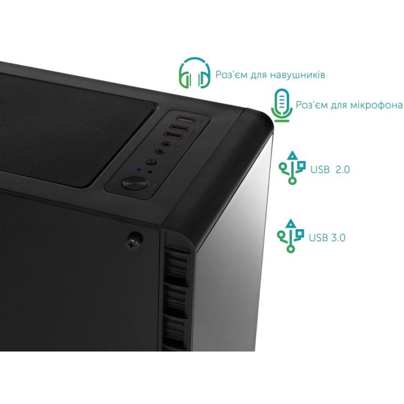 Комп'ютер Vinga Hawk A2071 (I3M16G1660W.A2071)