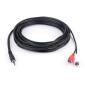 Кабель мультимедійний Jack 3.5mm male to 2xRCA 5.0m Vinga (3.5STM2RCAM01-5.0)