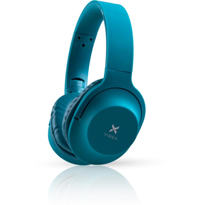 Навушники Vinga HSM060 Navy Blue (HSM060NB)