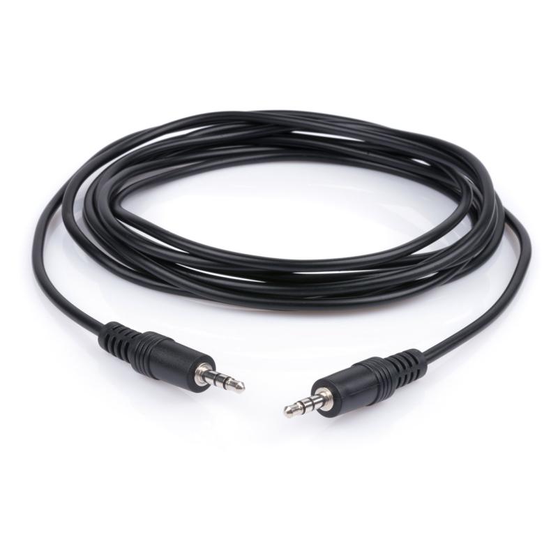 Кабель мультимедійний Jack 3.5mm 3.0m Vinga (3.5ST01-3.0)