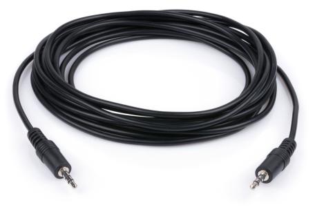 Кабель мультимедійний Jack 3.5mm 5.0m Vinga (3.5ST01-5.0)