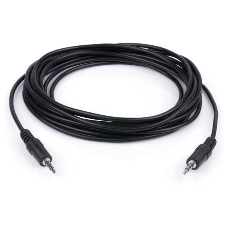 Кабель мультимедійний Jack 3.5mm 5.0m Vinga (3.5ST01-5.0)