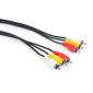 Кабель мультимедійний 3RCA to 3RCA 1.8m Vinga (RCA02-1.8)