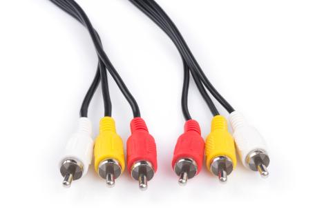 Кабель мультимедійний 3RCA to 3RCA 1.8m Vinga (RCA02-1.8)